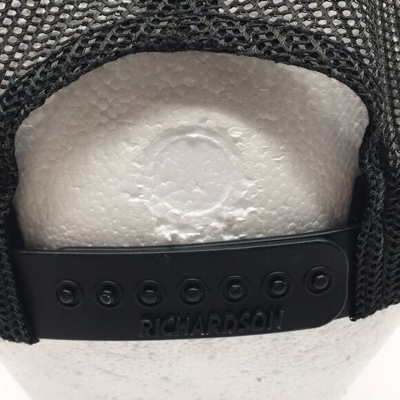 Richardson NC State Map Trucker Style Mesh SnapBack Hat  Baseball Cap - Picture 8 of 14